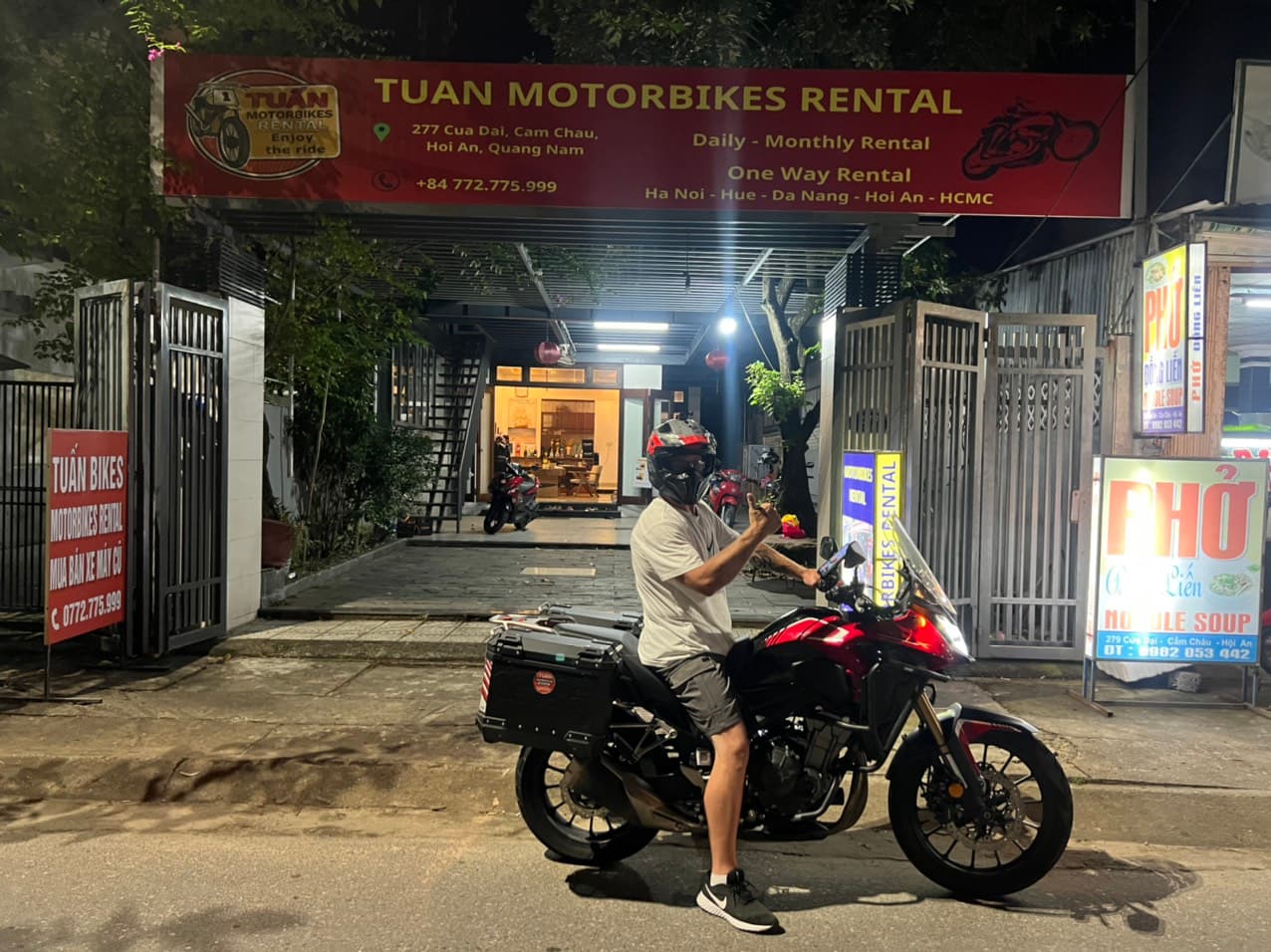 Tuan Motorbike Rental Banner 5