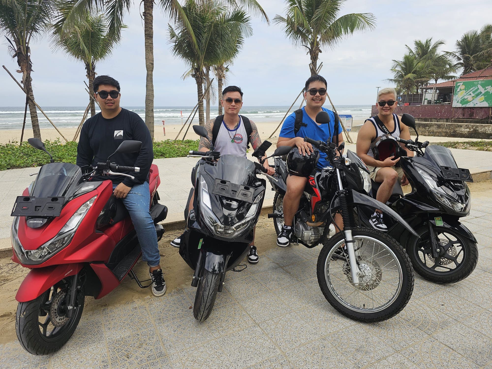 one way motorbike rental vietnam