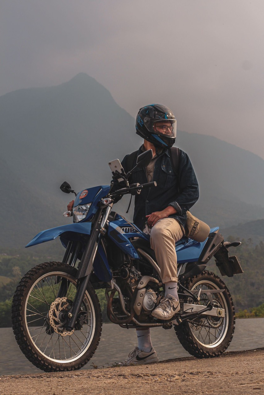 Yamaha WR155 Motocross