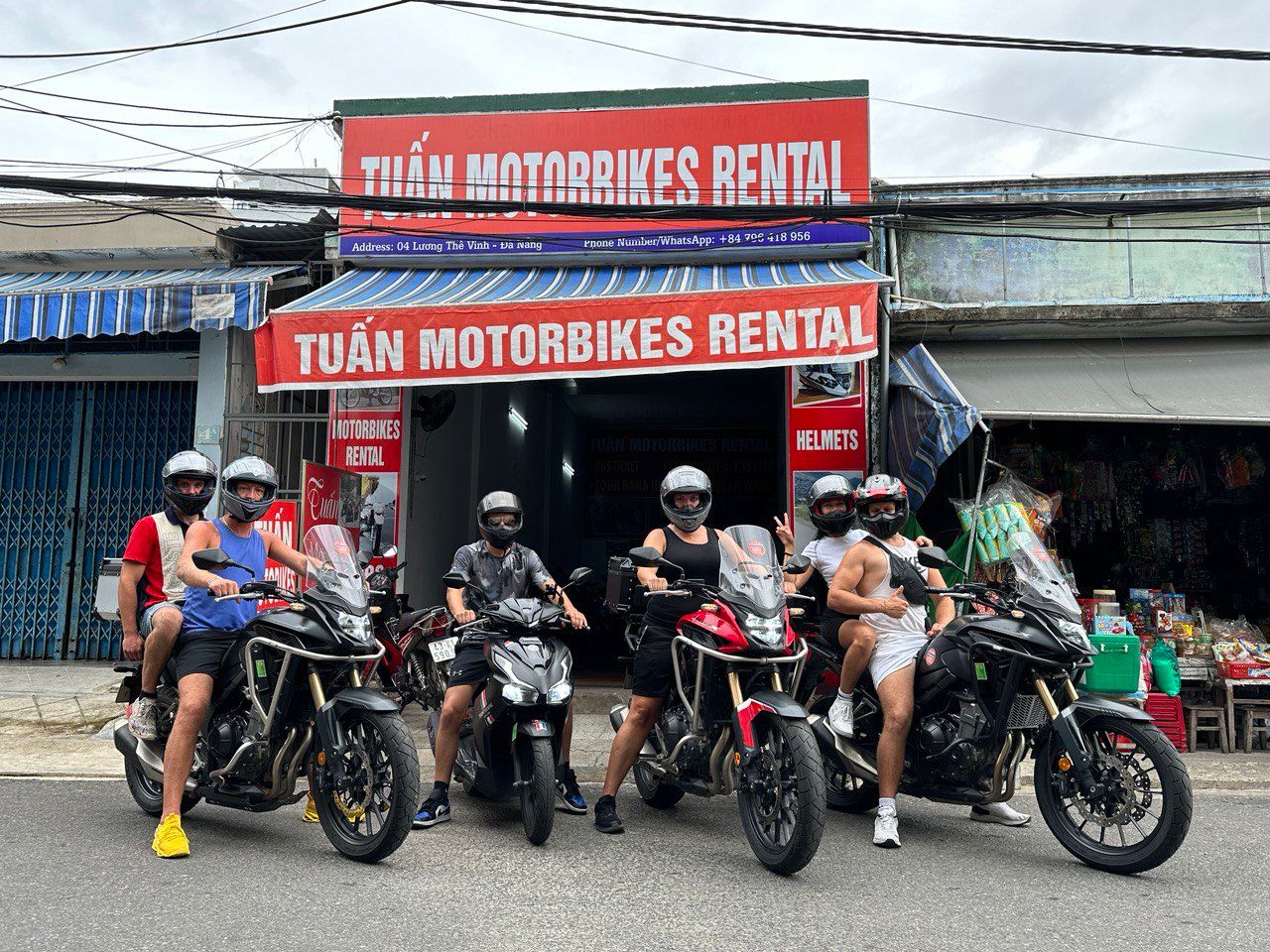 Tuan Motorbike Rental Banner 1