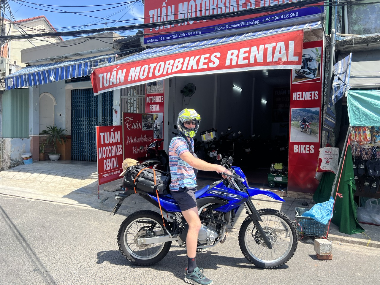 Tuan Motorbike Rental Banner 11