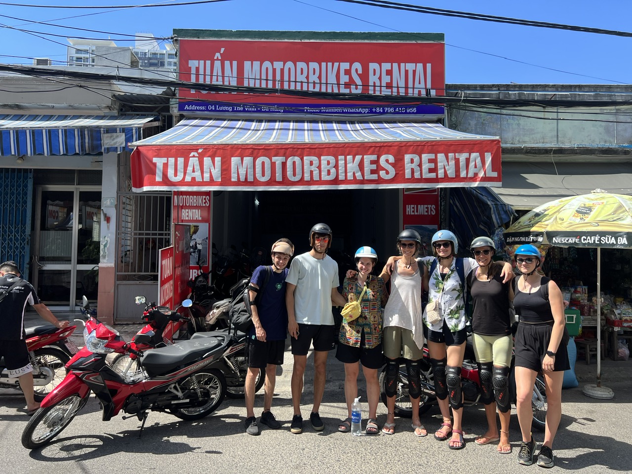 Tuan Motorbike Rental Banner 13