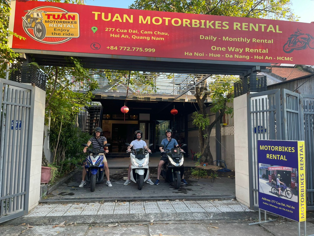 Tuan Motorbike Rental Banner 4