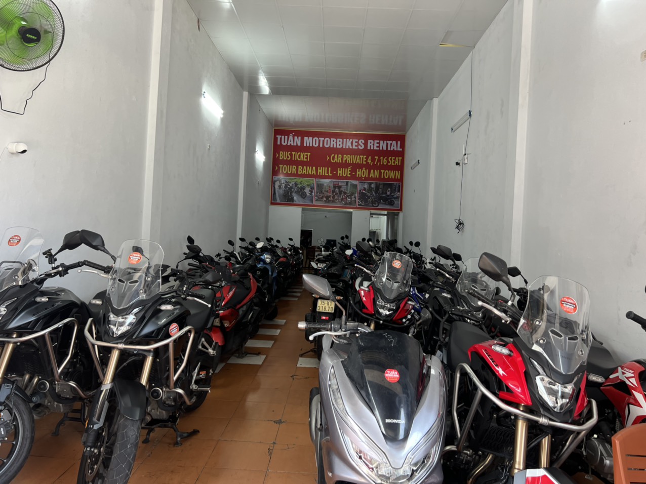 Tuan Motorbike Rental Banner 8