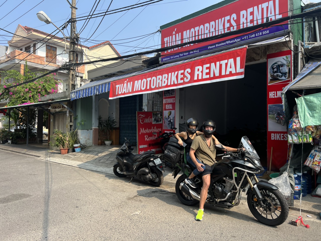 Tuan Motorbike Rental Banner 9