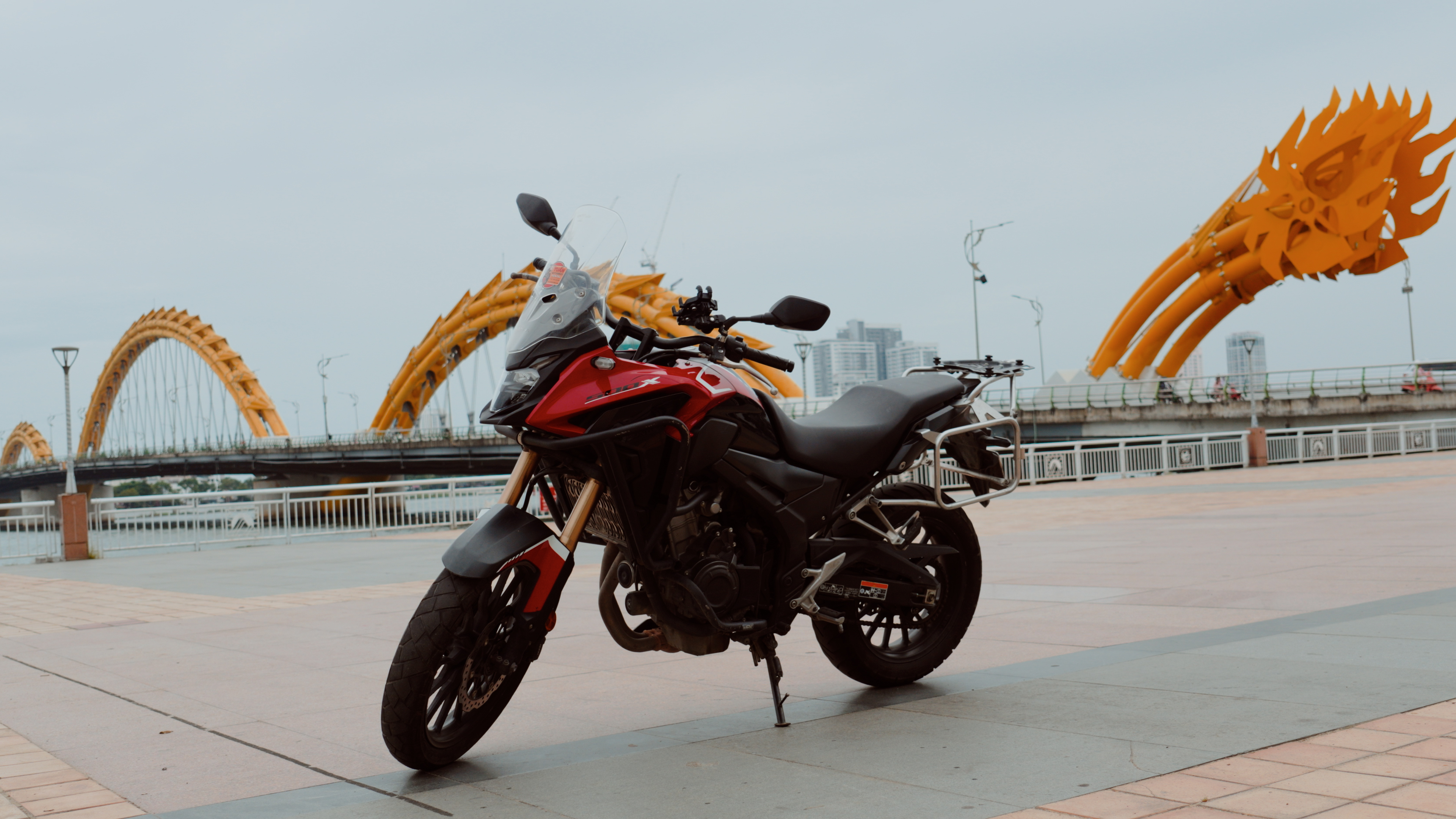 Ha Noi Honda CB500X Adventure Bike Rental