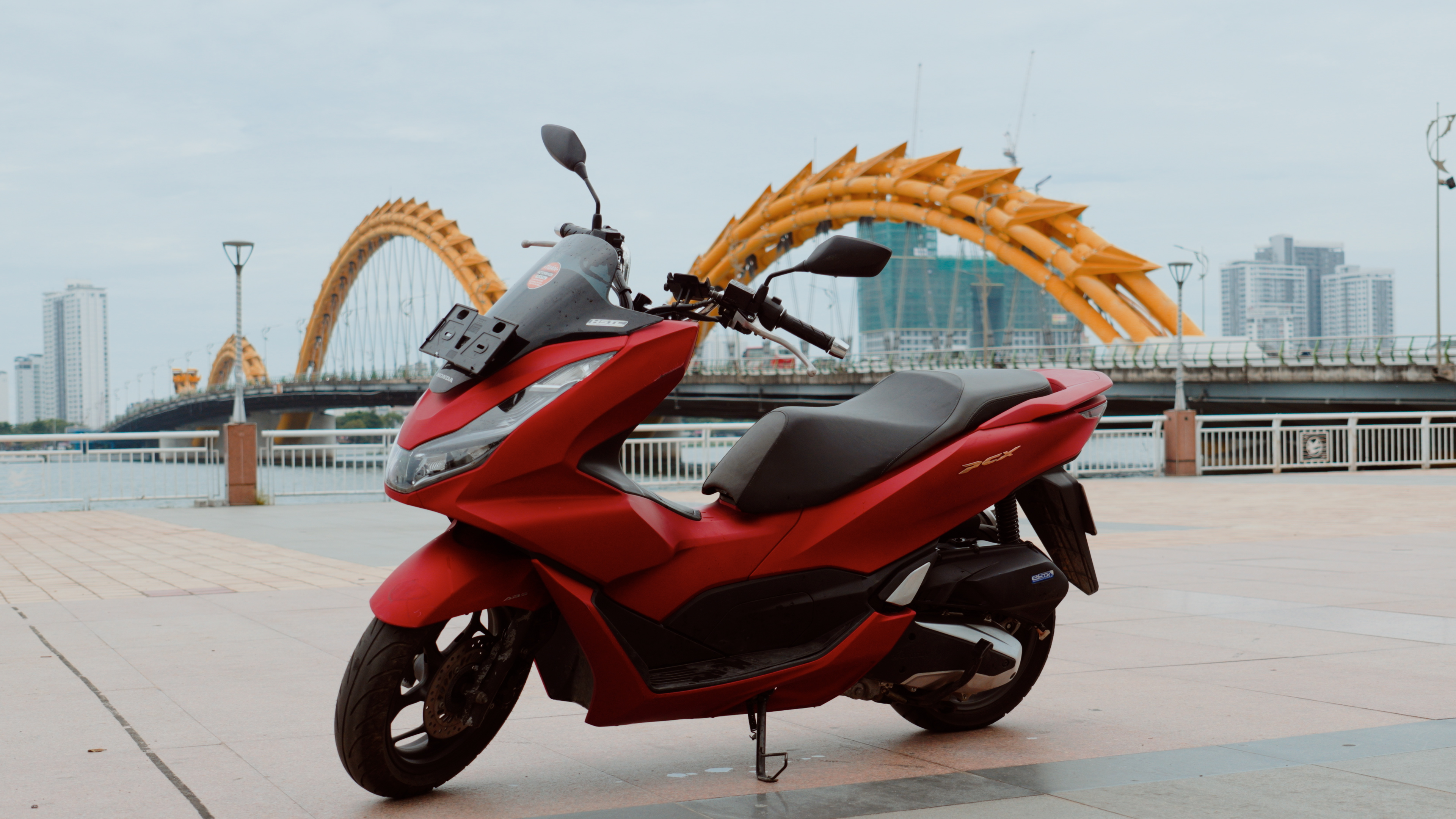 Ha Noi Honda PCX 160I ABS Rental