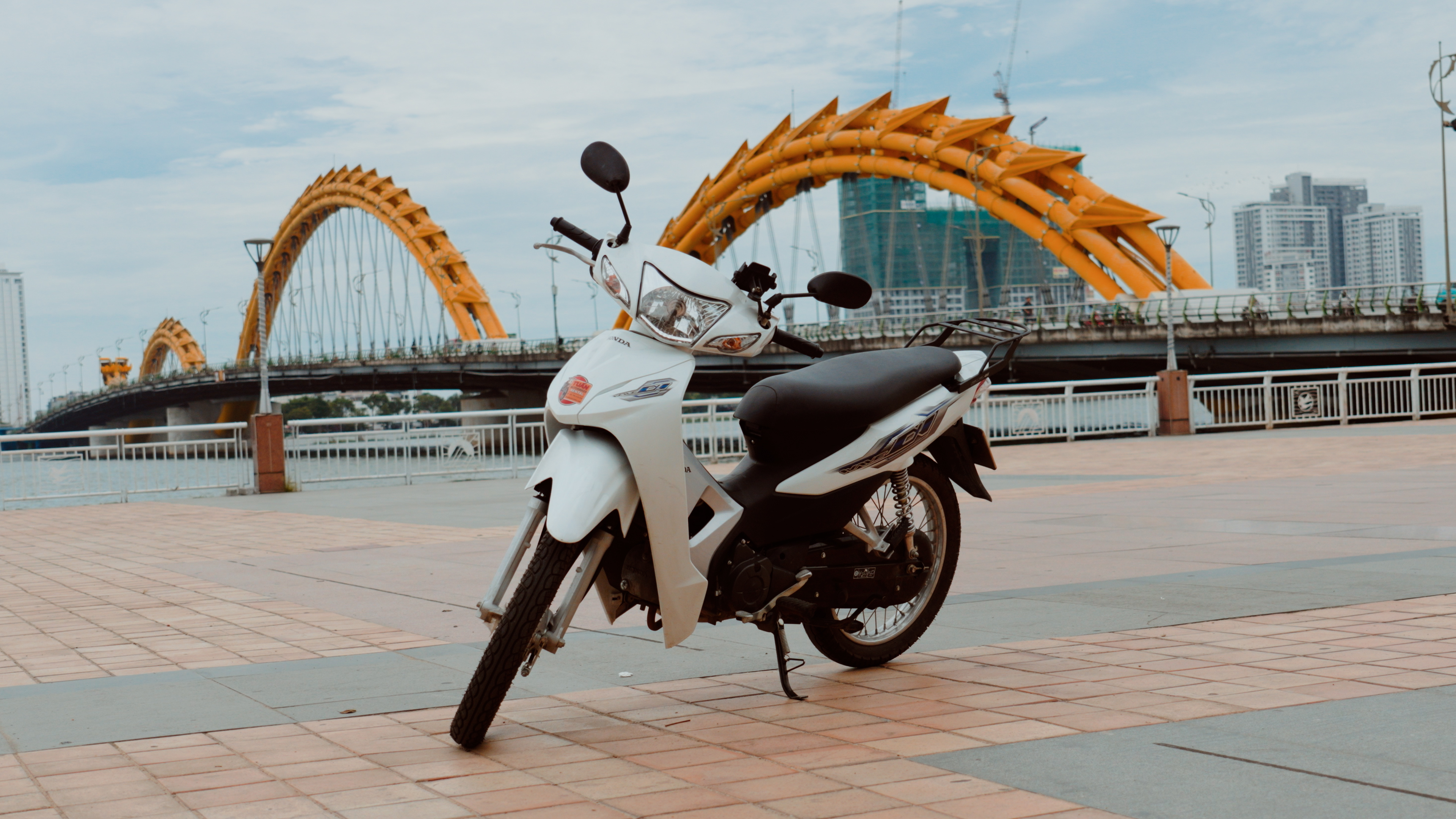 Ha Noi Honda Wave Rental