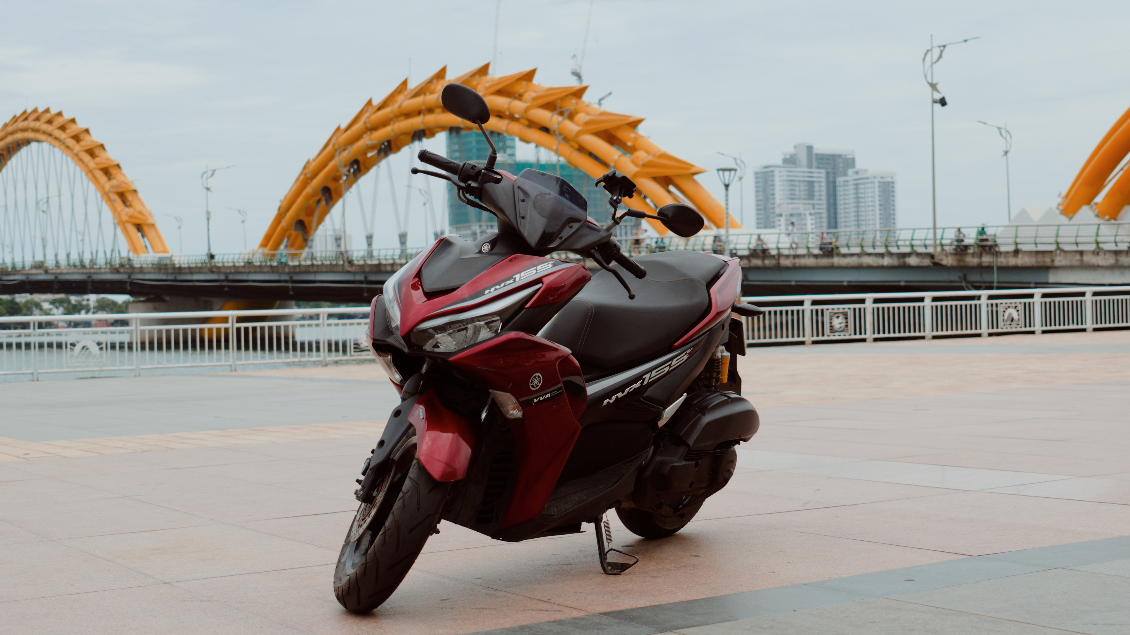 Ha Noi Yamaha NVX 155CC ABS Rental