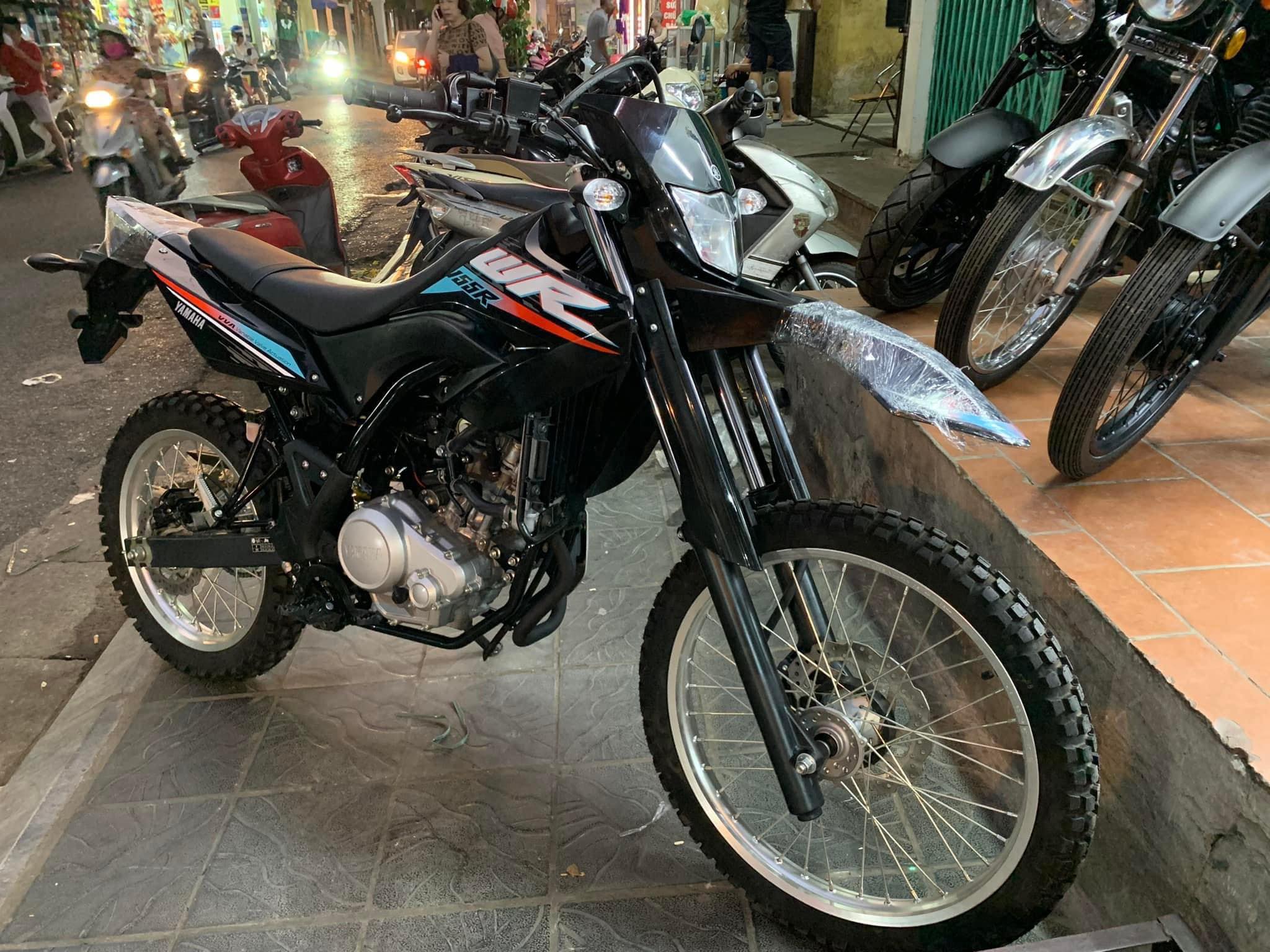 Ha Noi Yamaha WR155 Motocross Rental