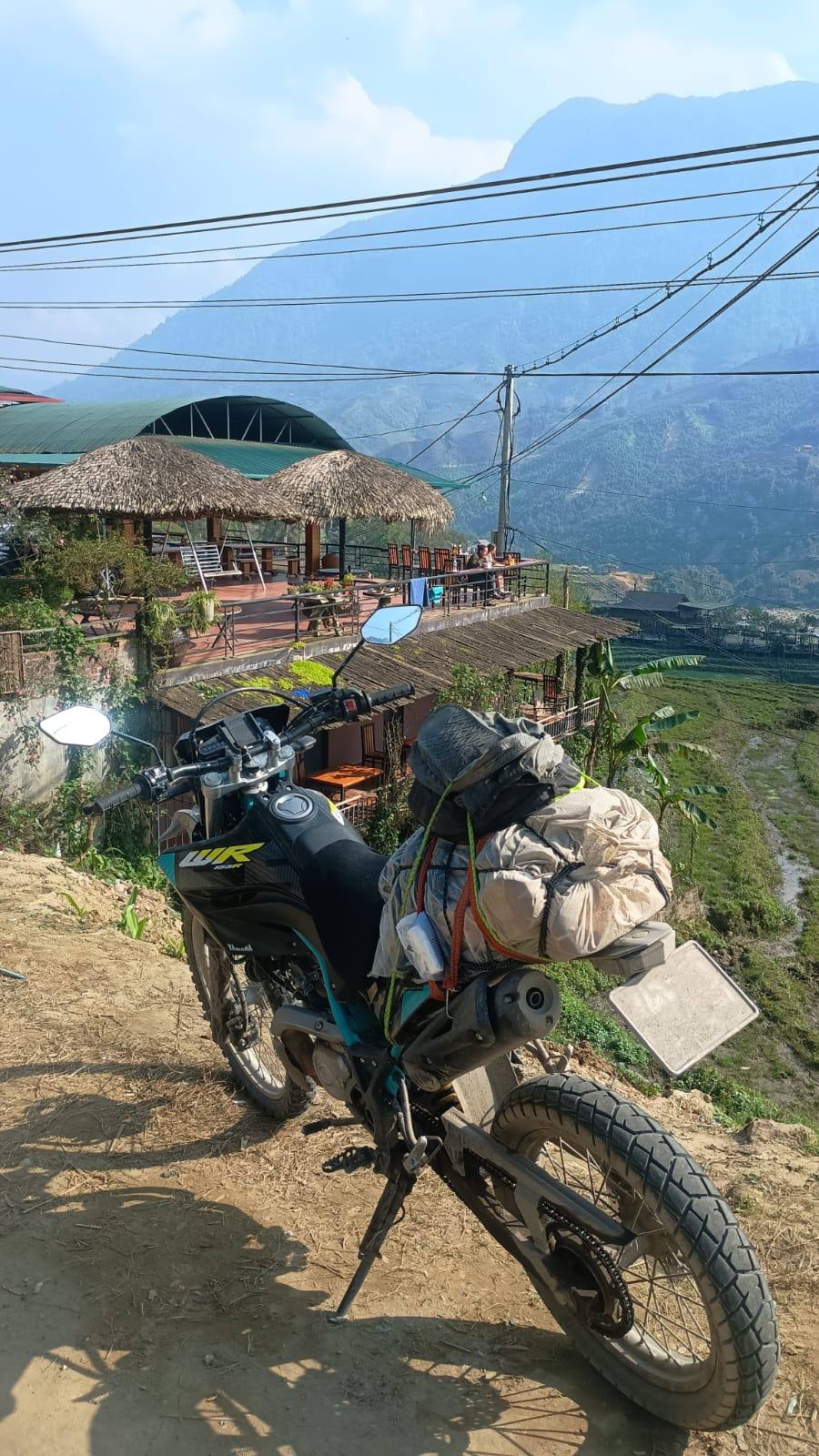 Tuan motorbike rental shop in Ho Chi Minh City